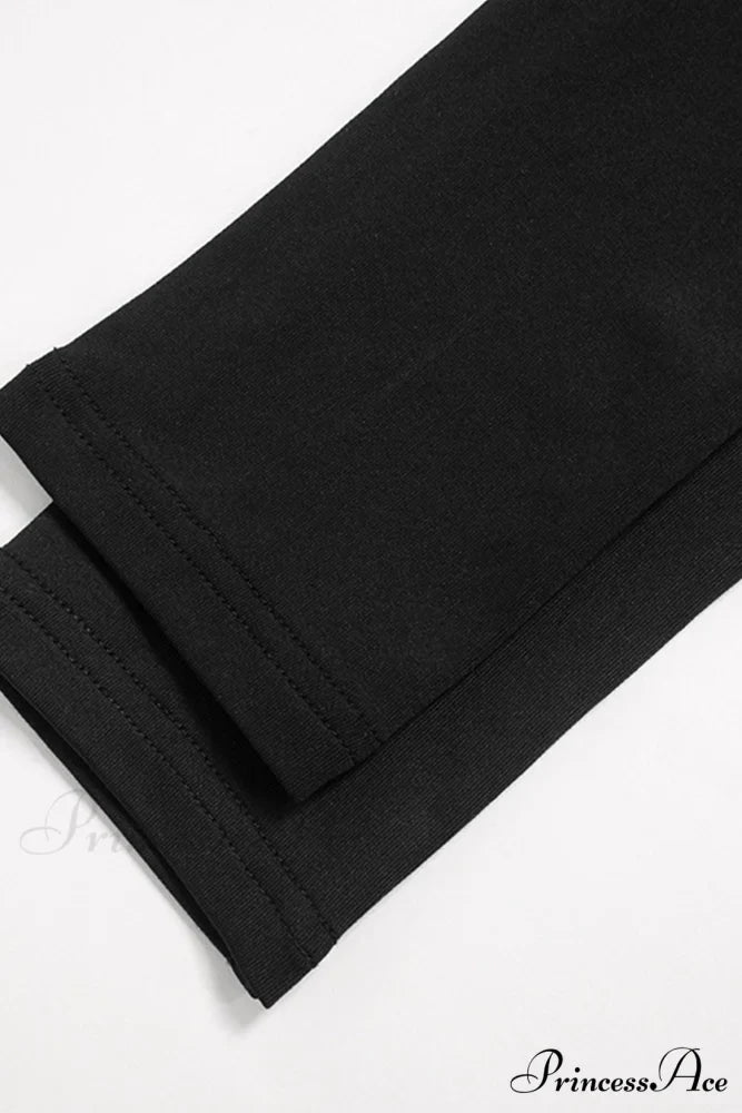 Cut Out Pack Hip Dress with Bow