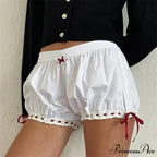 Cute Bow Frill Bloomer Short