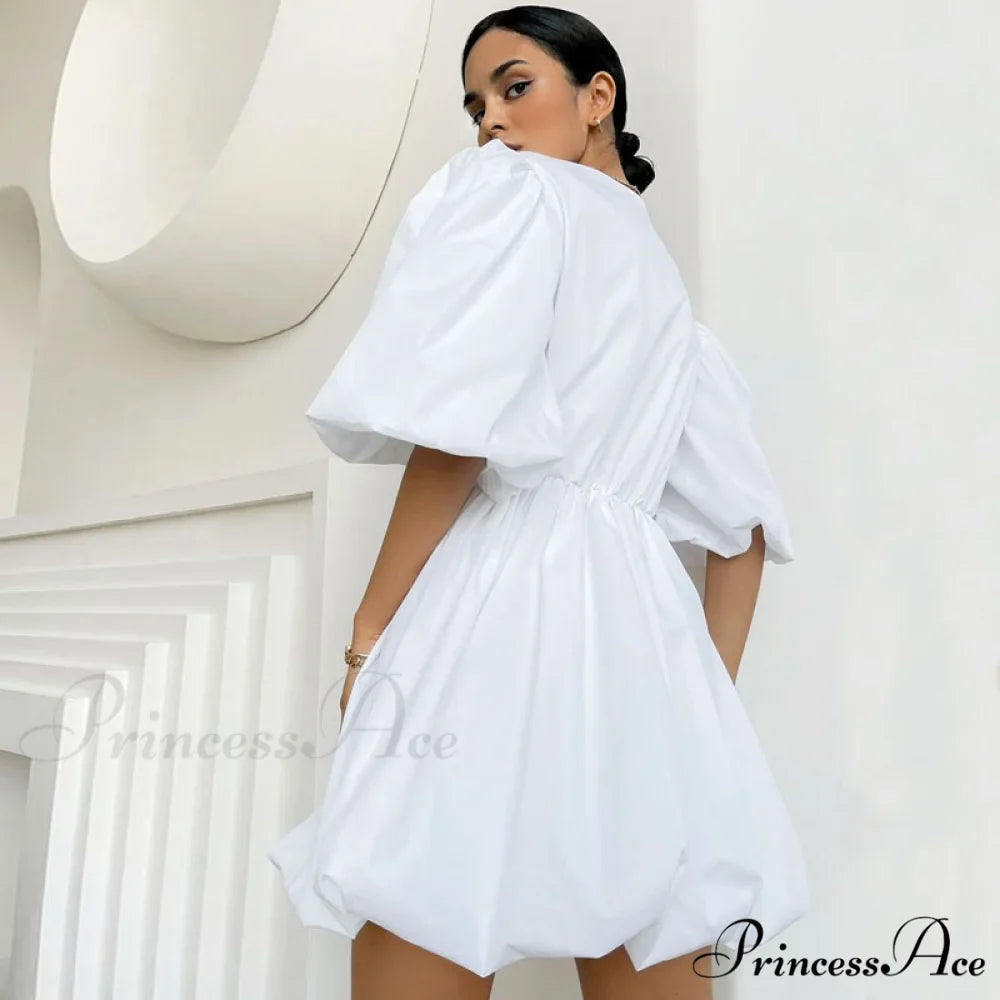 Cute Cloud Studded Bishop Sleeve Classic Open Front Cardigan