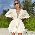 Cute Cloud Studded Bishop Sleeve Classic Open Front Cardigan