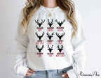 Cute Cotton Wapiti Print Hot Sale Deer Hunting Gift Christmas Hoodie