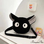 Cute Plush Cartoon Crossbody Bag
