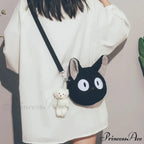 Cute Plush Cartoon Crossbody Bag