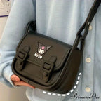Cute Sanrio Kuromi Crossbody Shoulder Bag