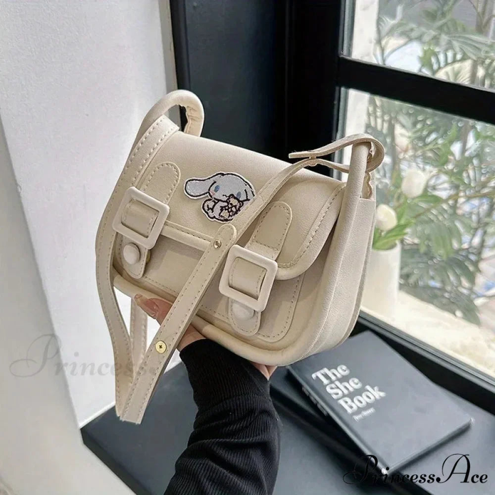 Cute Sanrio Kuromi Crossbody Shoulder Bag