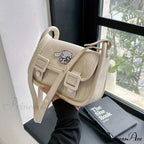 Cute Sanrio Kuromi Crossbody Shoulder Bag