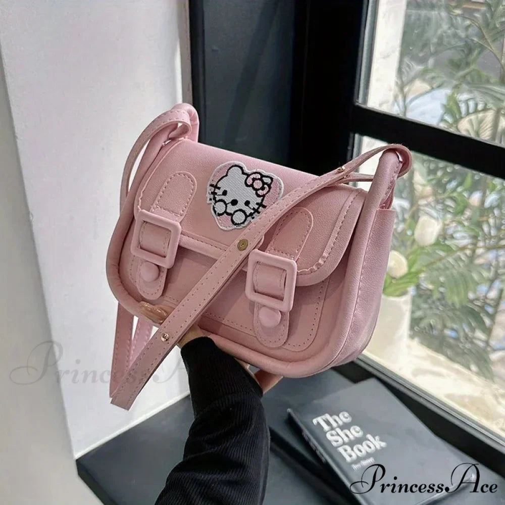 Cute Sanrio Kuromi Crossbody Shoulder Bag
