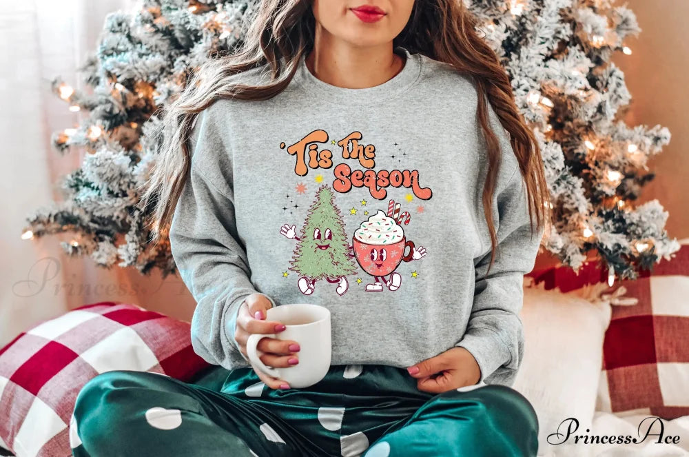 Cute Tree Cups Christmas Hoodie - Popular Gift