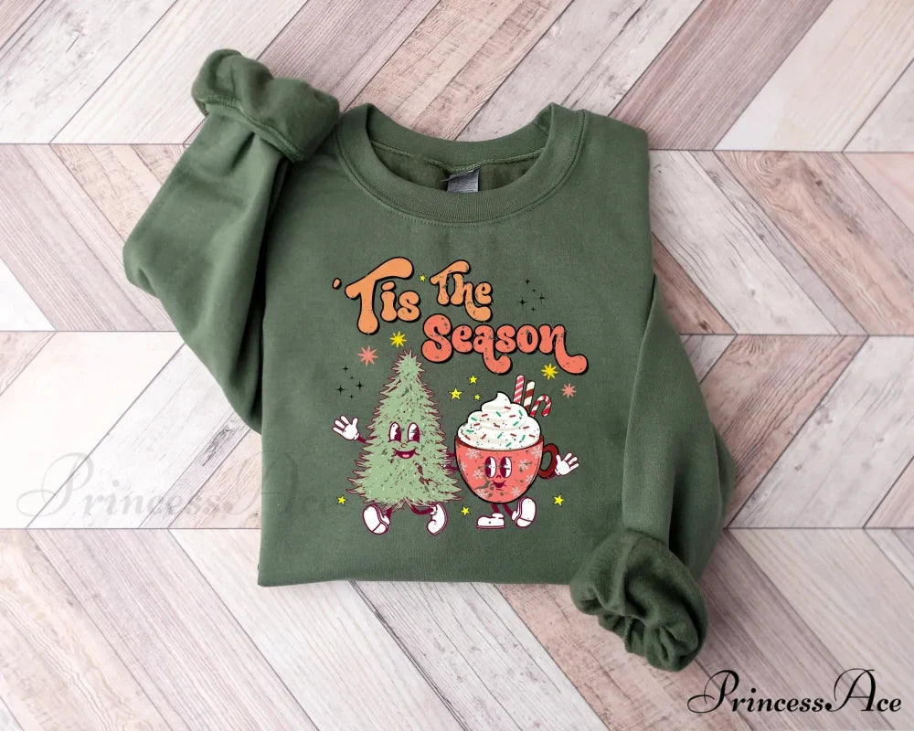 Cute Tree Cups Christmas Hoodie - Popular Gift