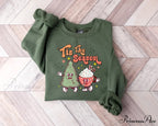 Cute Tree Cups Christmas Hoodie - Popular Gift