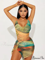 Cutout Hollowed-Out Tiny Dress