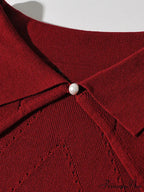 Cutout Lace Graceful Up Pencil Pants