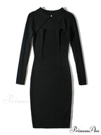 Cutout Lace Graceful Up Pencil Pants