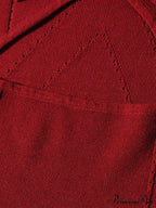 Cutout Lace Graceful Up Pencil Pants