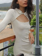 Cutout Lace Graceful Up Pencil Pants