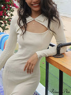 Cutout Lace Graceful Up Pencil Pants