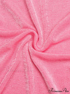 Cutout Sheer Mesh Trendy Long Sleeve Top