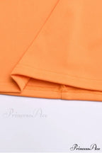 Cutout Slit Back Cami Mini Dress with Contrast