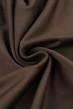 Contrast Tie Strap Leopard Crop Top