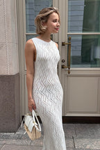 Sexy Hollow Beach Bikini Boho Dress