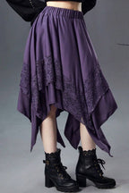 Halloween Gothic Punk Lace Skirt