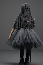 Dark Reaper Tutu Kid Halloween Costume