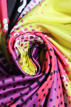 Fashionable Digital Print Sleeveless Maxi Dress