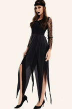 Black Devil Halloween Costume Dress