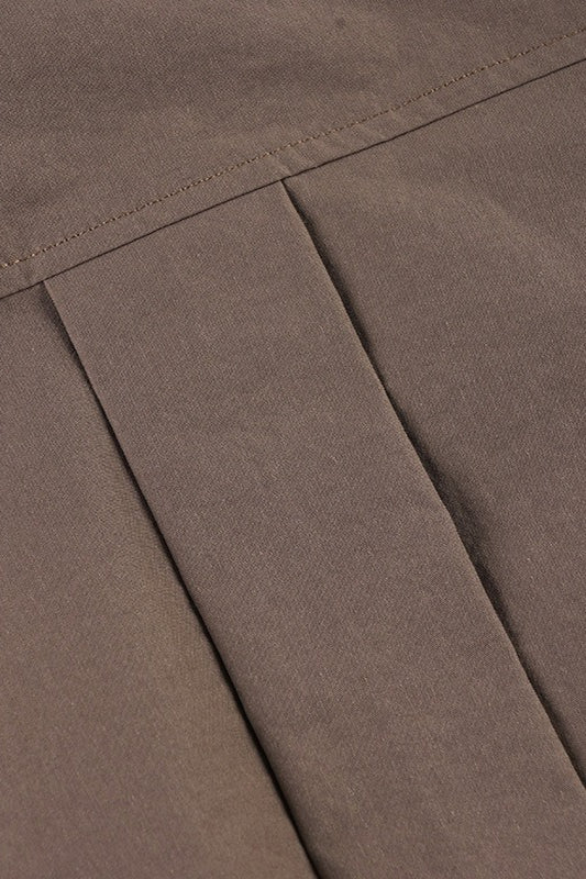 Vintage Brown Bomber Jacket