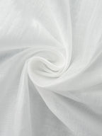 Satin Balloon Sleeve Blouse