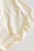 French Style Puff Skirt Spring Midi Skirt