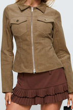 Vintage Casual Corduroy Jacket