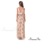 Daisy Pleated Stylish Tulle Formal Dress