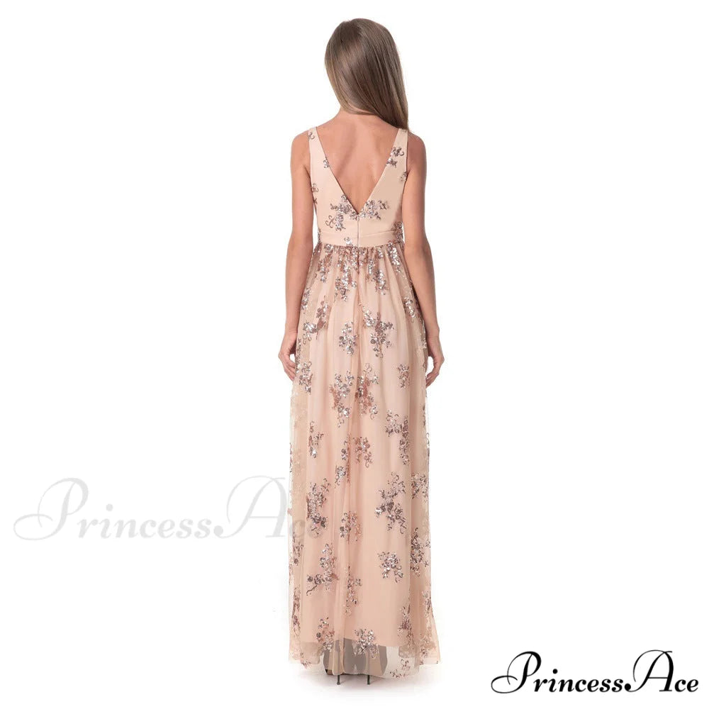 Daisy Pleated Stylish Tulle Formal Dress