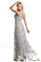 Daisy Pleated Stylish Tulle Formal Dress