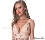 Daisy Pleated Stylish Tulle Formal Dress