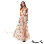 Daisy Pleated Stylish Tulle Formal Dress