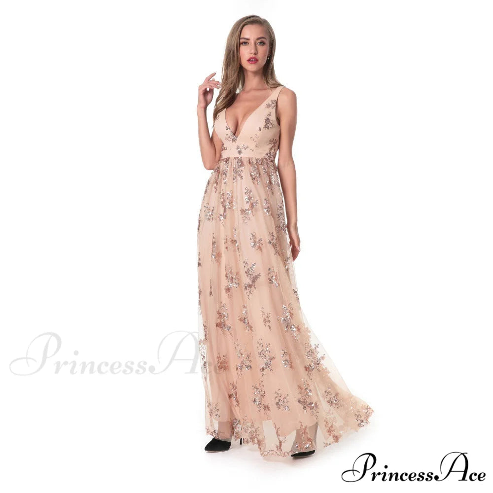 Daisy Pleated Stylish Tulle Formal Dress