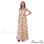 Daisy Pleated Stylish Tulle Formal Dress