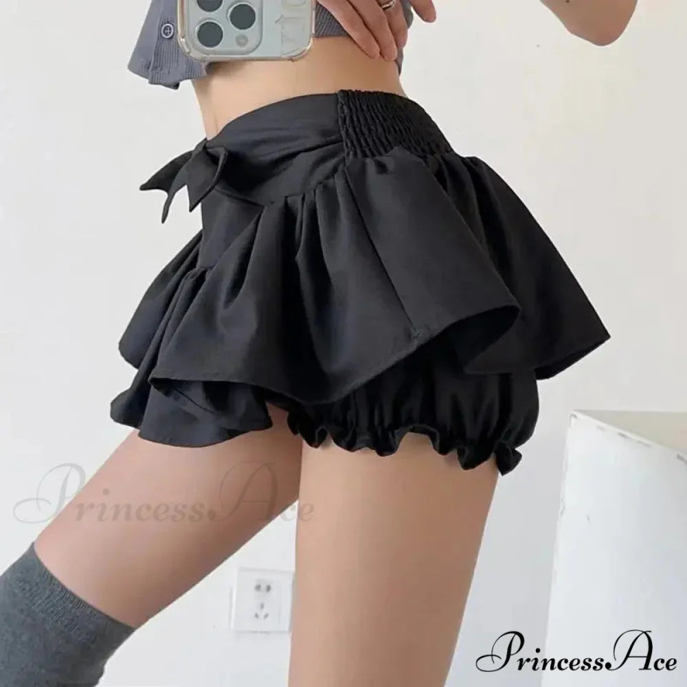 Dance Bow Lolita Dark Skirt