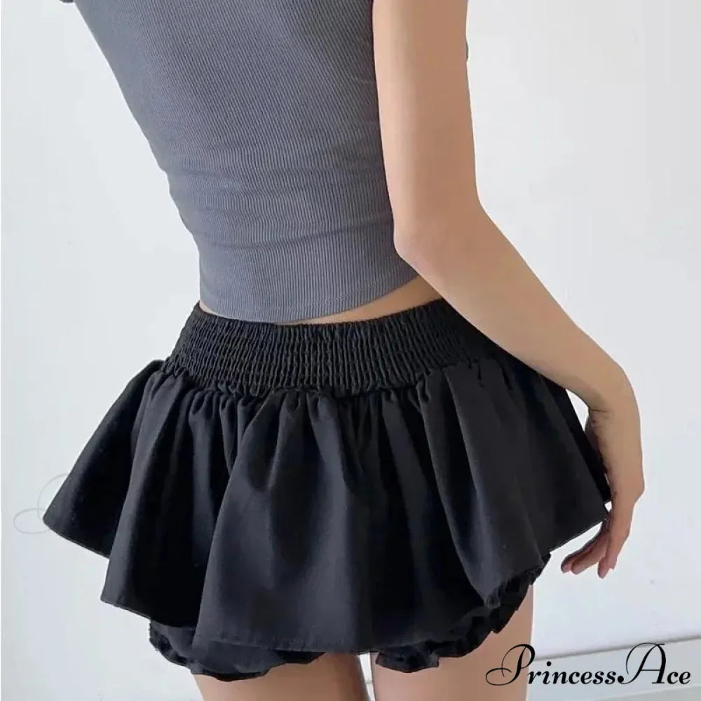 Dance Bow Lolita Dark Skirt
