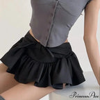 Dance Bow Lolita Dark Skirt