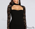 Danielle Sweetheart Stylish Lace Formal Dress
