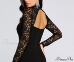 Danielle Sweetheart Stylish Lace Formal Dress