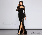 Danielle Sweetheart Stylish Lace Formal Dress
