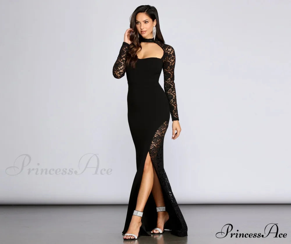 Danielle Sweetheart Stylish Lace Formal Dress