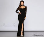 Danielle Sweetheart Stylish Lace Formal Dress