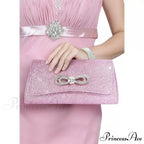 Dark Evening Celebration Pouch Wristlet