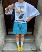 Dark Harajuku Neon Green Cherry T-shirt