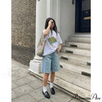 Dark Harajuku Neon Green Cherry T-shirt